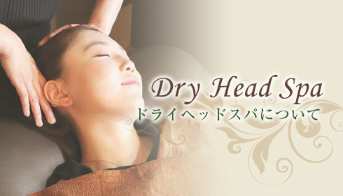 Dry Head Spa　ドライヘッドスパについて